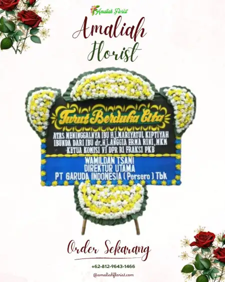 Papan Bunga Duka Sumbergayam